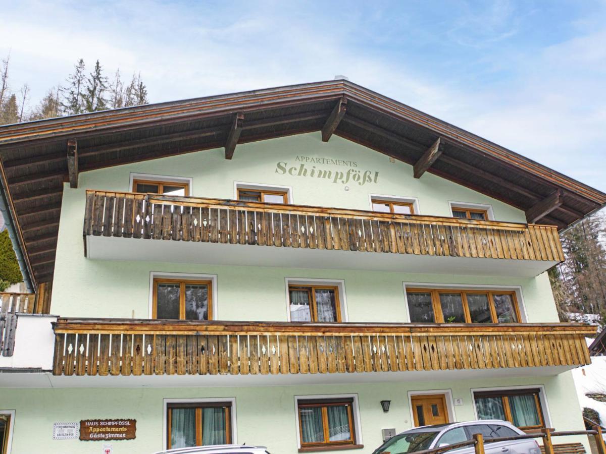 Apartment Schimpfossl Katharina-1 By Interhome St. Anton am Arlberg Zewnętrze zdjęcie