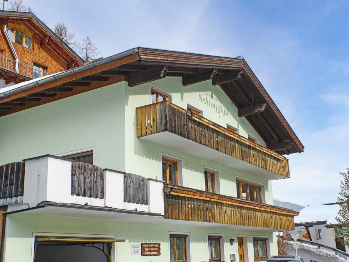 Apartment Schimpfossl Katharina-1 By Interhome St. Anton am Arlberg Zewnętrze zdjęcie