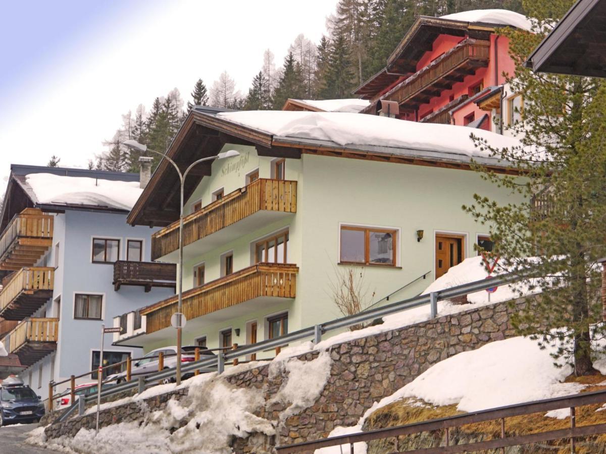Apartment Schimpfossl Katharina-1 By Interhome St. Anton am Arlberg Zewnętrze zdjęcie